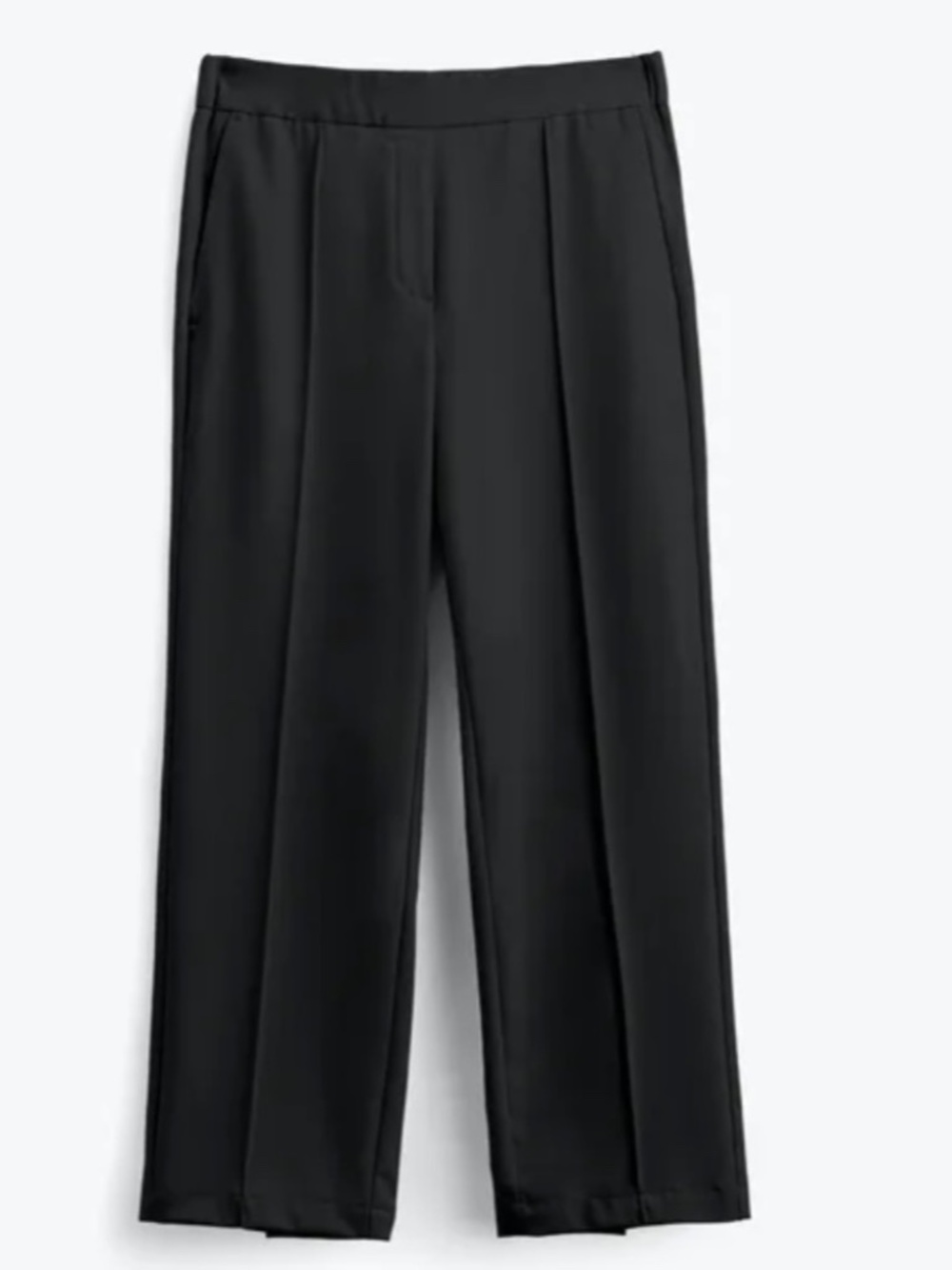 Ministry Of Supply Black Velocity Pull On Pant Travel Versatile SZ M Neutral